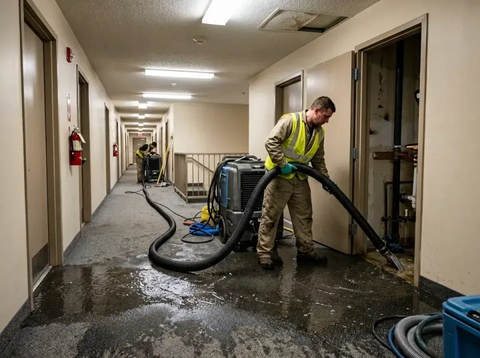 multi-unit-apartment-hallway-f-005 — frequently asked questions, Emergency Burst Pipe Water Extraction & Removal in El Reno,…
